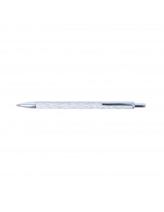 Stylo bille Marble White - flash collection