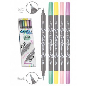 Set 5 callibrush pen - Pastel