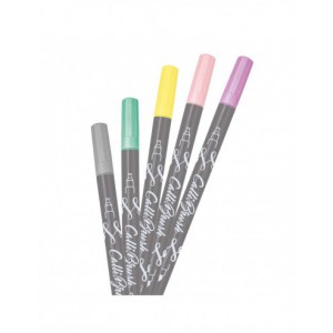 Set 5 callibrush pen - Pastel