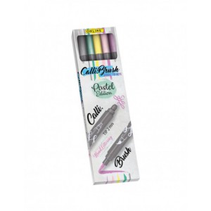 Set 5 callibrush pen - Pastel