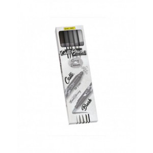Set 5 callibrush pen - Nuances de gris