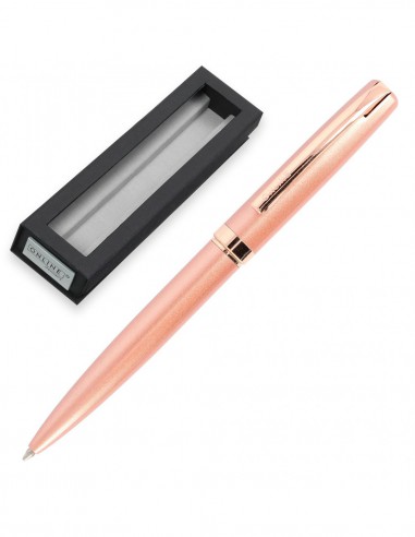 Stylo bille Eleganza Rose Style en Slimsy Box