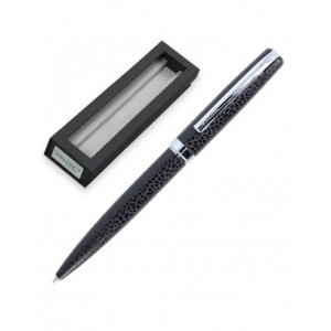 Stylo bille Eleganza Leather Style en Slimsy Box