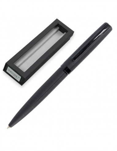 Stylo bille Eleganza Black Style en Slimsy Box