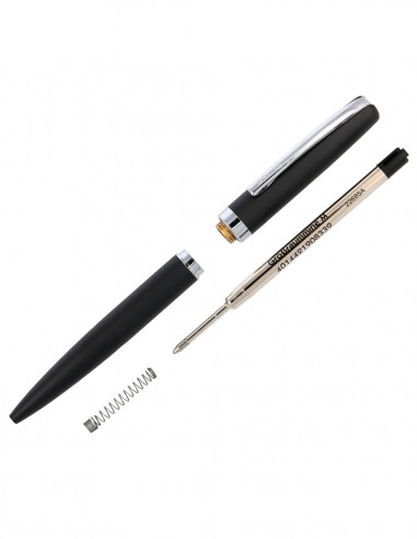 Stylo bille Eleganza Black Style en Slimsy Box