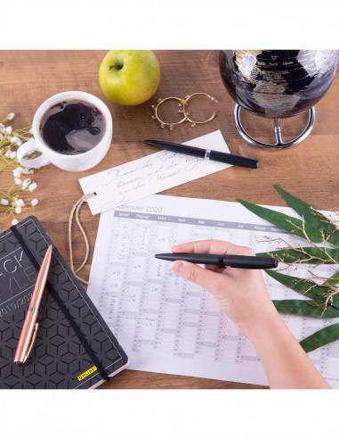 Stylo bille Eleganza Black Style en Slimsy Box