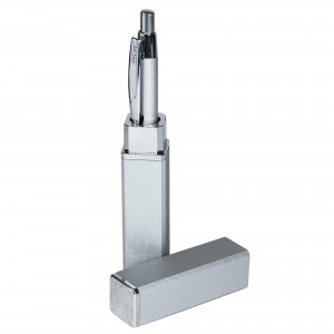 Stylo bille Graphite Pen - argent