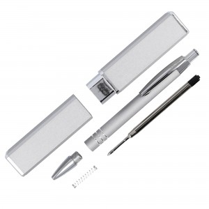 Stylo bille Graphite Pen - argent