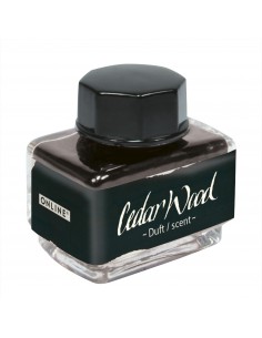 Encrier noir - encre parfumée au bois de Cédar 2