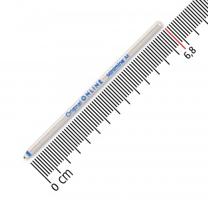 3 recharges bille pour stylo -  D1 bleu
