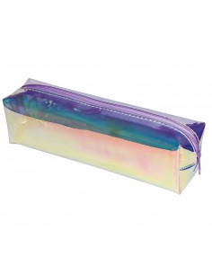 Trousse fourre-tout  holographique  translucide - Licorne Fashion 2