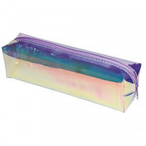 Trousse fourre-tout  holographique  translucide - Licorne Fashion
