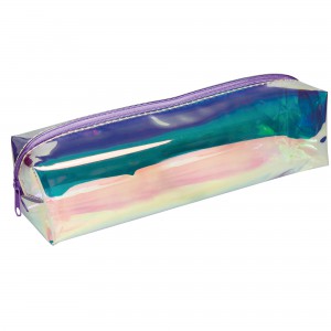 Trousse fourre-tout  holographique  translucide - Licorne Fashion