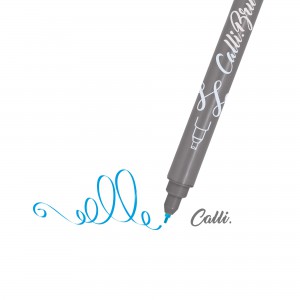 11 Callibrush pen + trousse  roll pouch