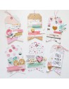 Die cuts, étiquettes scrap et carterie