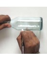 Objets en verre à décorer