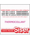 Thermocollant SISER - VENTE PRIVÉE
