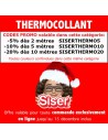 Thermocollant SISER - VENTE PRIVÉE