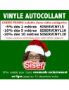 Vinyle Autocollant SISER - VENTE PRIVÉE