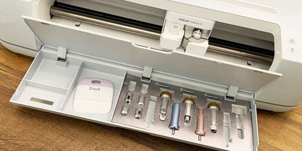 DIY : Organiseur d'outils pour CRICUT maker et maker 3