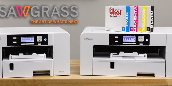 SAWGRASS - CADEAU DE BIENVENUE : Installez votre nouvelle imprimante avec un expert Sawgrass 