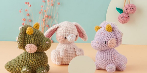 Les amigurumis au crochet sont totalement tendance