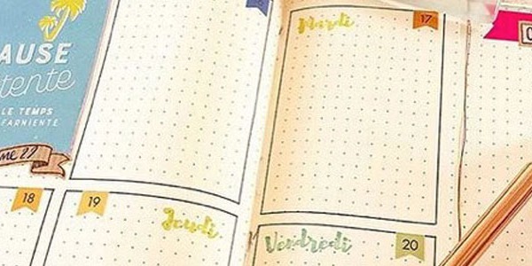 Le Bullet Journal... c'est quoi?!