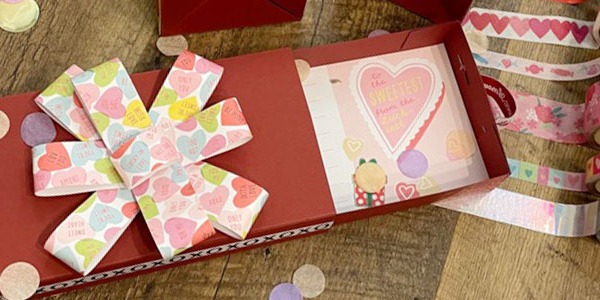 DIY : Pop-up Box spécial Saint-Valentin