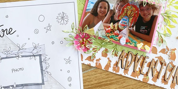 Jeu concours : Scrapliftez ma page ! 100 euros mis en jeu 