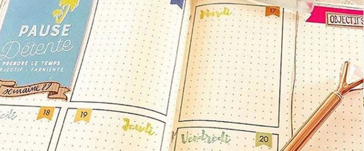 Le Bullet Journal... c'est quoi?!